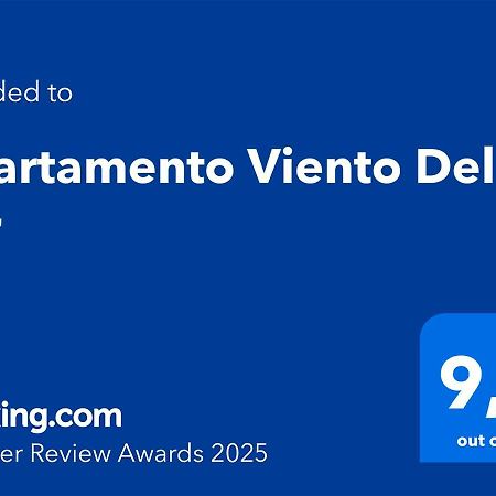 Apartamento Viento Del Sur Лас Негрес Екстериор снимка