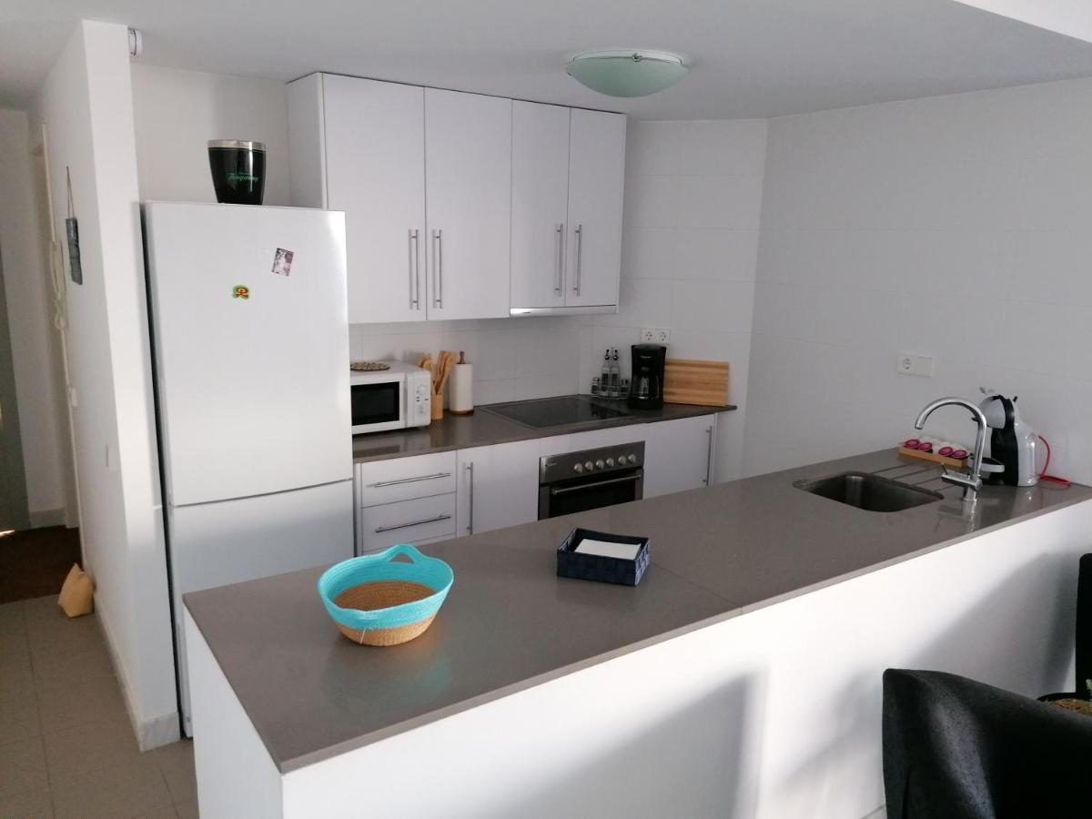 Apartamento Viento Del Sur Лас Негрес Екстериор снимка