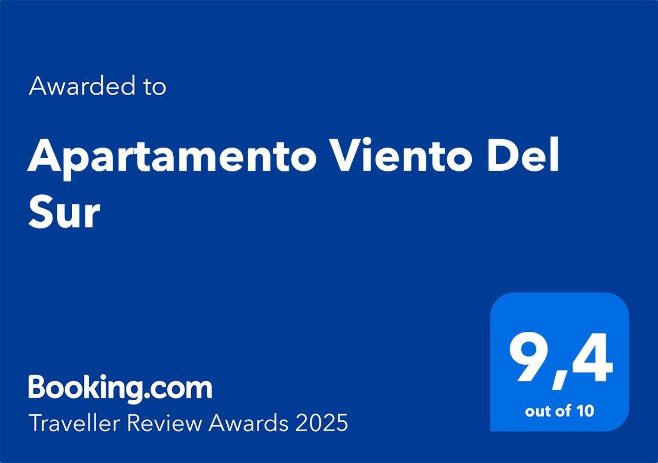 Apartamento Viento Del Sur Лас Негрес Екстериор снимка